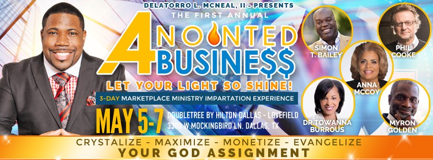 Anointed For Business Conference